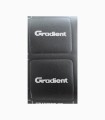 GRADIENT LOGO STICKER, DS-1