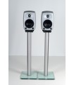 Genelec 8030A aktiivikaiutinpari jalustoilla