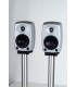 Genelec 8030A active speaker pair with stands