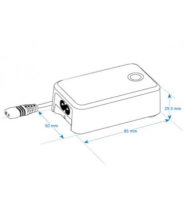 POWER SUPPLY FOR THE CROSSOVER OF GRADIENT SW-57 / SW-63