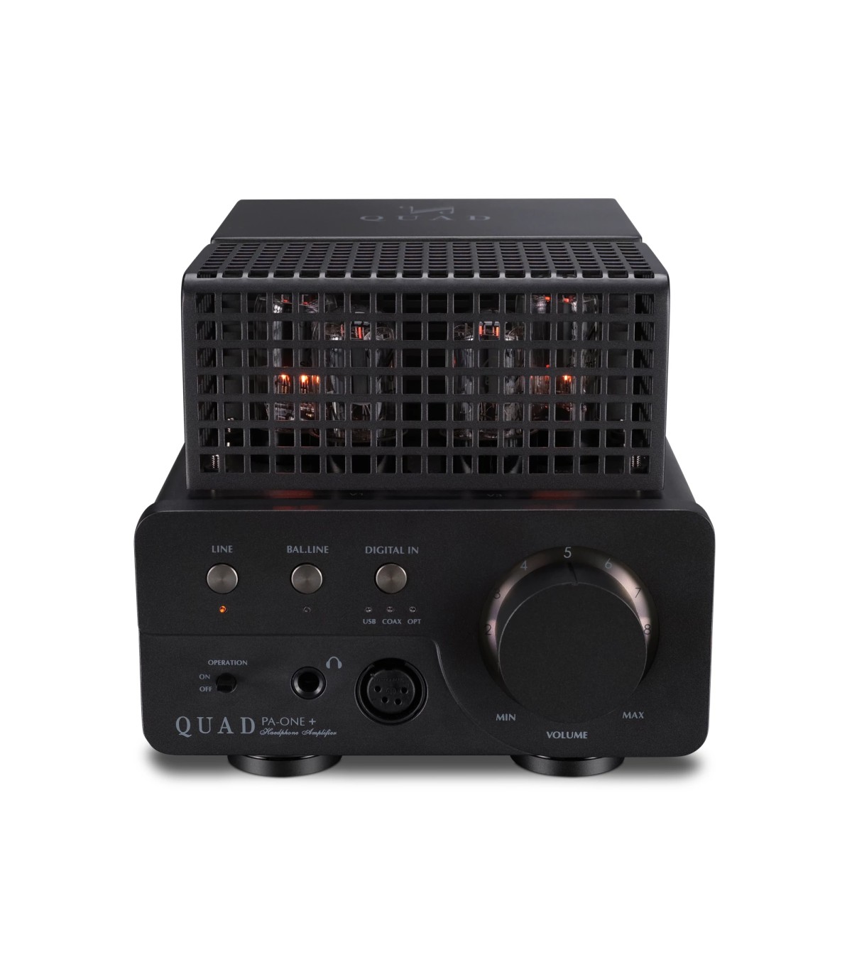 Quad headphone amp outlet