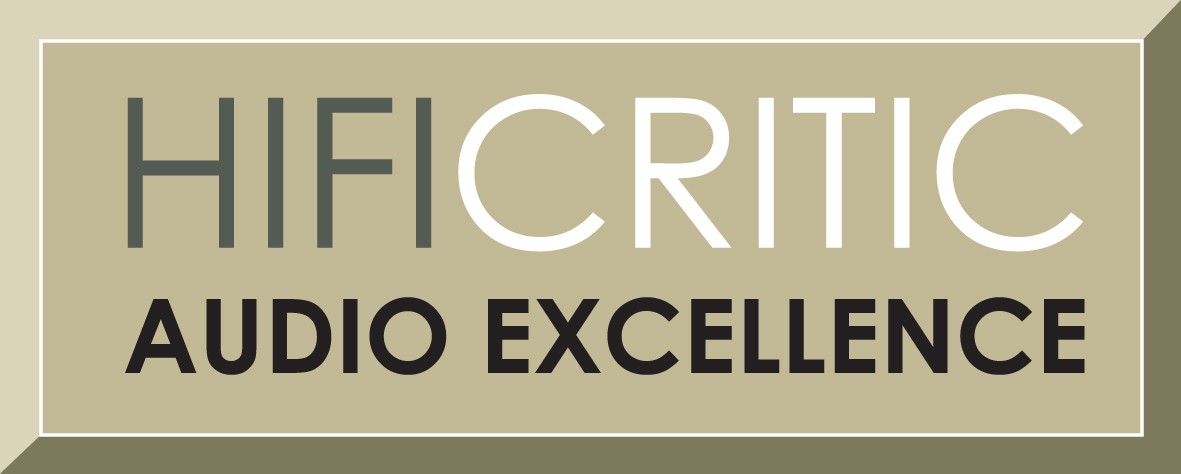 Audio Excellence - award  HIFICRITIC (7-9.2012)